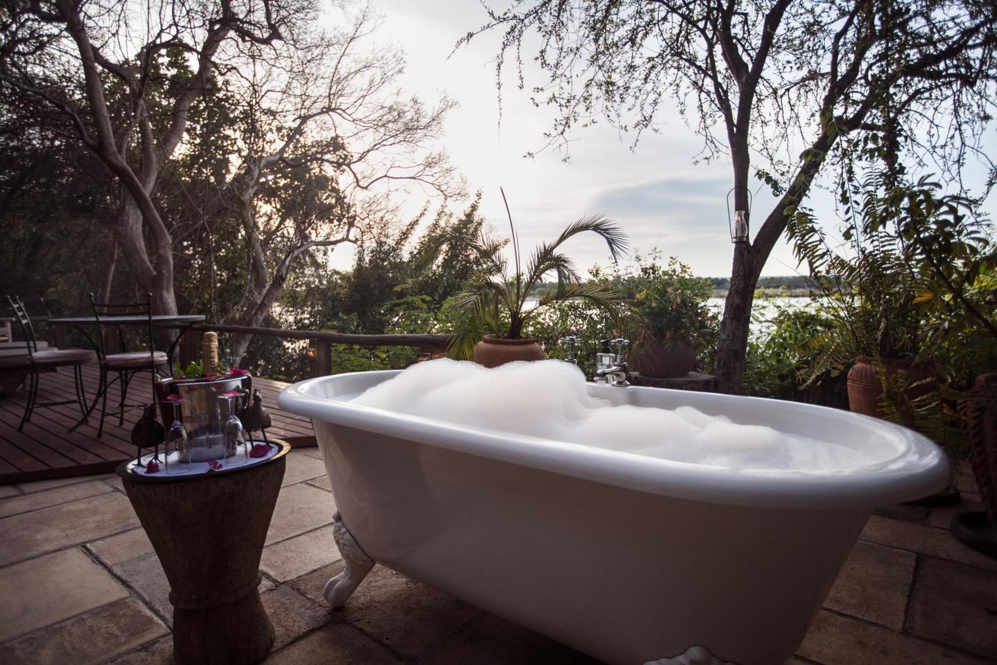 Villa Tongabezi Simonga Habitación foto
