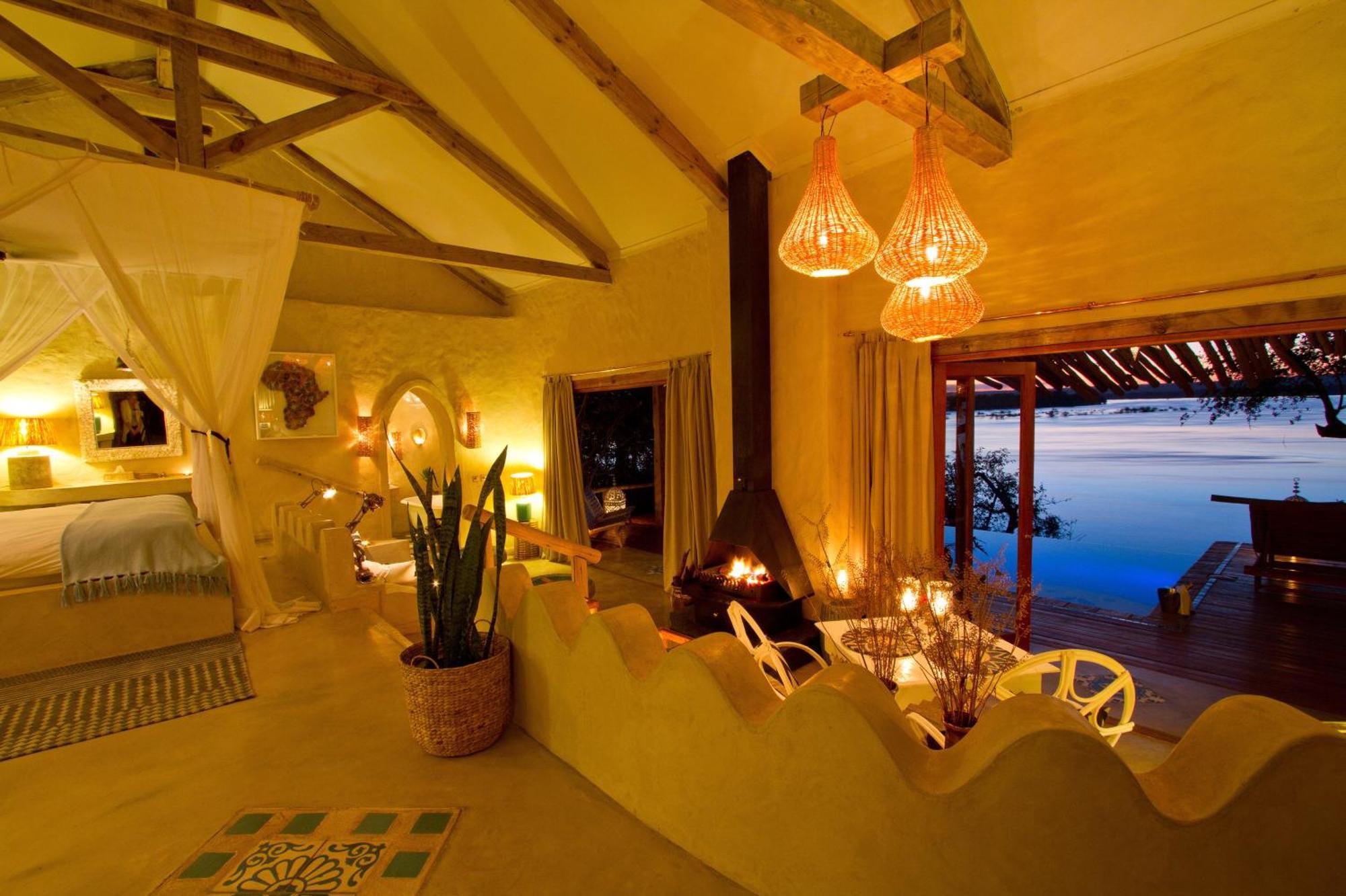 Villa Tongabezi Simonga Habitación foto