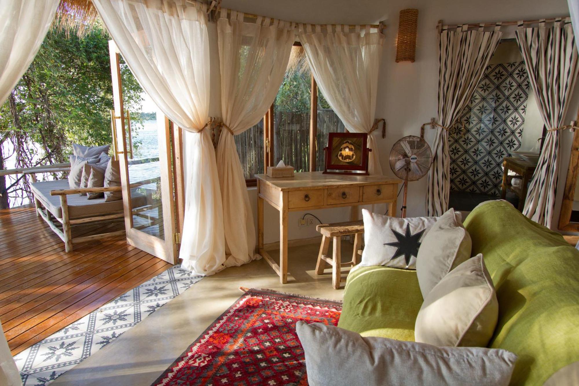 Villa Tongabezi Simonga Habitación foto