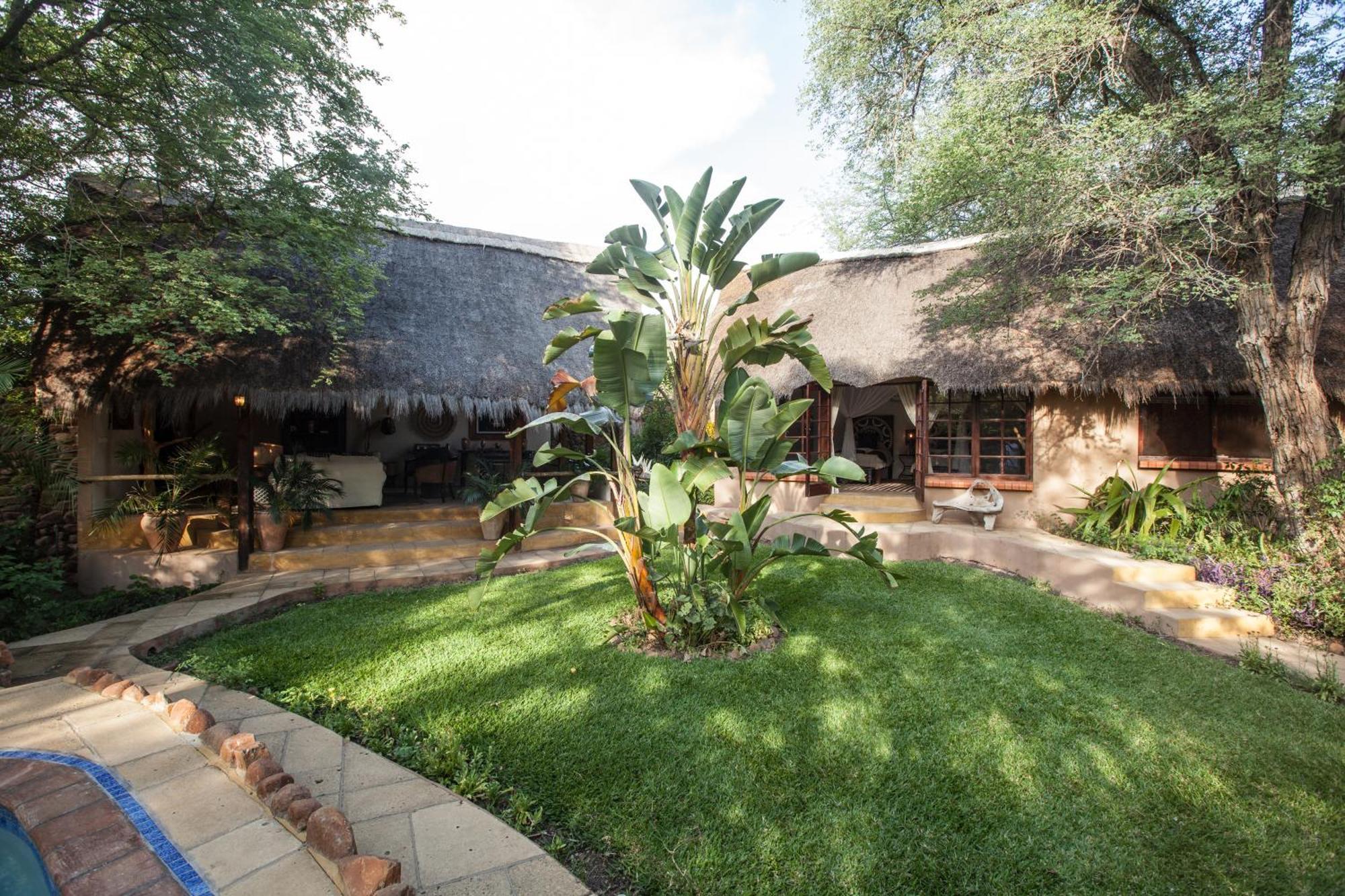 Villa Tongabezi Simonga Exterior foto